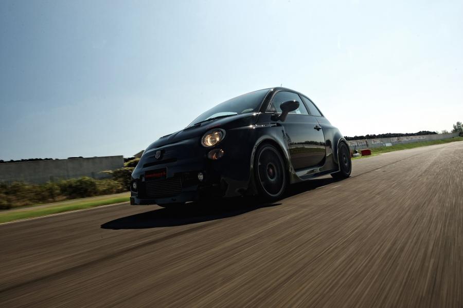  Abarth 500 Cinquone Stradale by Romeo Ferraris 2011 года  (фото 27 из 41)